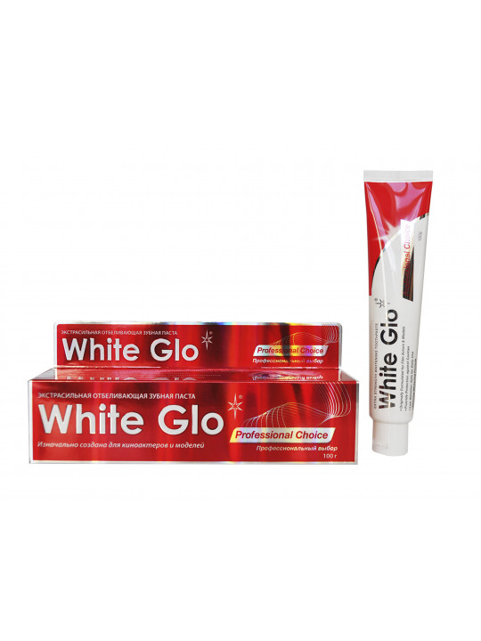 Oral care WHITE GLO TOOTH PASTE WHITENING PROFESSIONAL 100ML (1000882) 