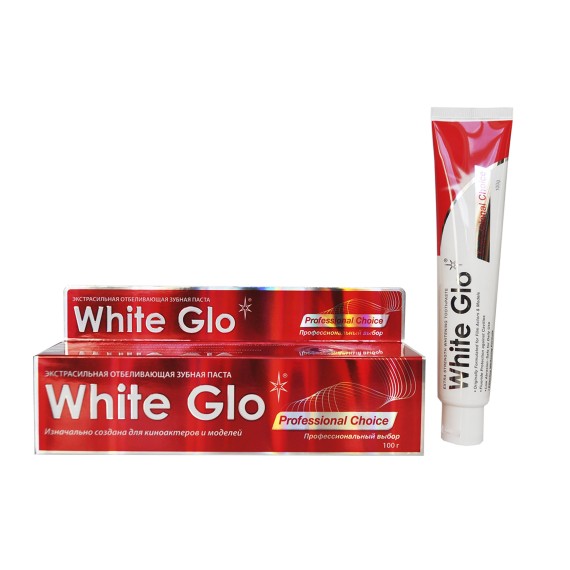 Oral care WHITE GLO TOOTH PASTE WHITENING PROFESSIONAL 100ML (1000882) 