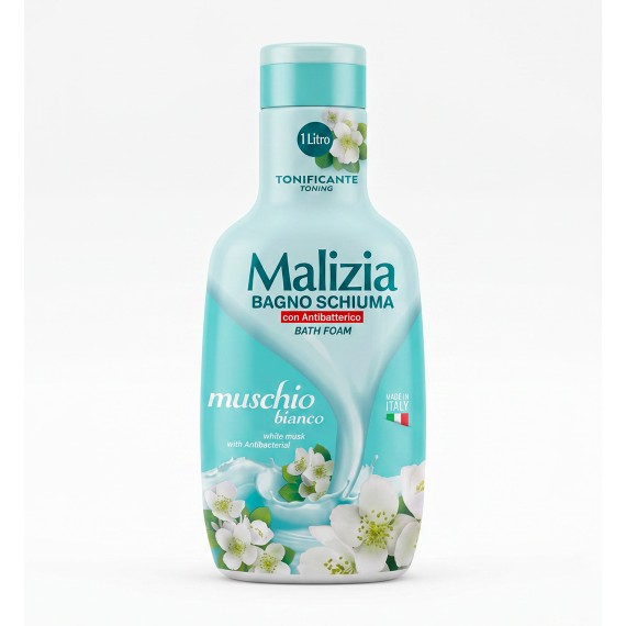 Shower gel MALIZIA White Musk 1000ml (009299) 
