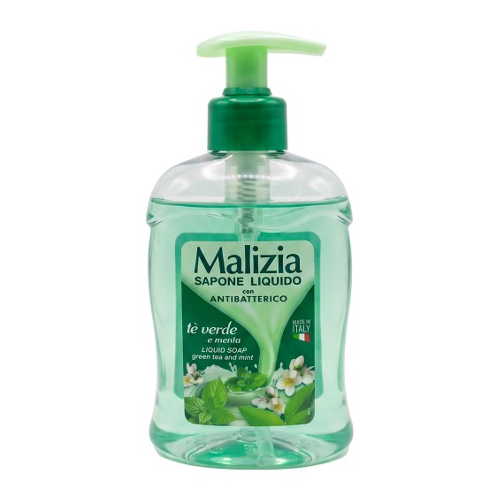 Հեղուկ օճառ MALIZIA White Musk Antibacerial 1000ml (033409) 