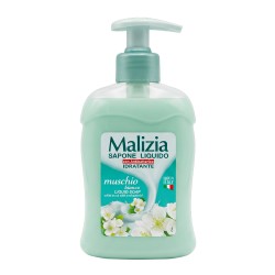 Հեղուկ օճառ MALIZIA White Musk Antibacterial 300ml (019601) 