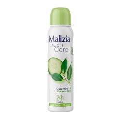 Դեզոդորանտ MALIZIA Woman Fresh Care Cucumber & Green tea 150ml (024568) 