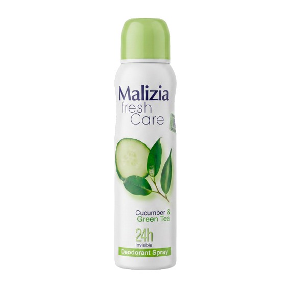 Deodorant MALIZIA Woman Fresh Care Cucumber & Green tea 150ml (024568) 