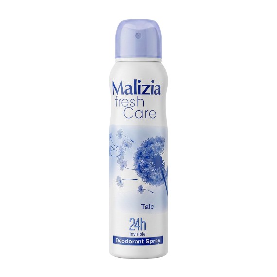 Deodorant MALIZIA Woman Fresh Care Talc 150ml (024612) 