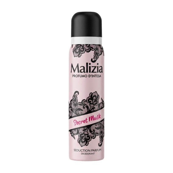 Дезодорант MALIZIA Woman Secret Musk 100ml (008490) 