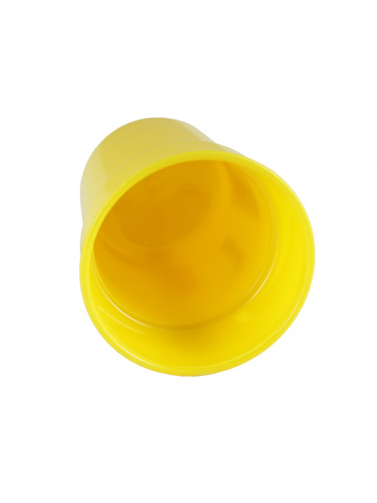 Bath accessories SANEL YELLOW CUP FOR TOOTHBRUSH (970686)