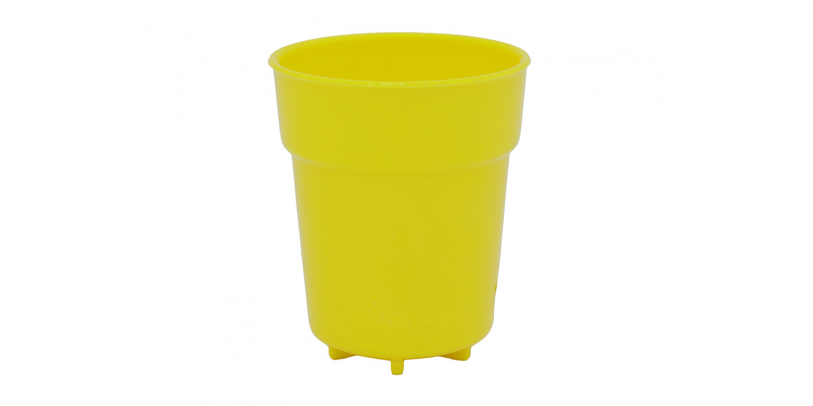 Bath accessories SANEL YELLOW CUP FOR TOOTHBRUSH (970686)