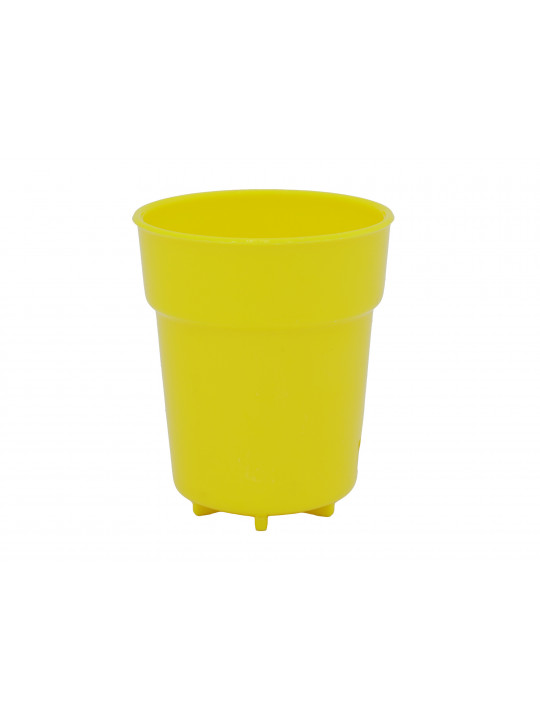 Bath accessories SANEL YELLOW CUP FOR TOOTHBRUSH 970686
