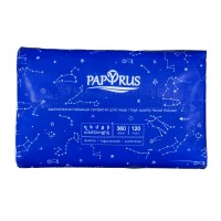 Napkin PAPYRUS Անձեռոցիկ Դեմքի 3շերտ 120հատ GALAXY (602215) 