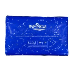 Napkin PAPYRUS Անձեռոցիկ Դեմքի 3շերտ 120հատ GALAXY (602215) 