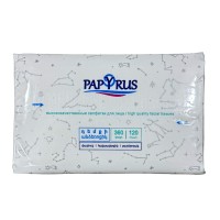 Napkin PAPYRUS Անձեռոցիկ Դեմքի 3շերտ 120հատ STELLAR (602215) 