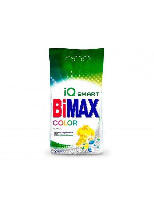 Washing powder and gel BIMAX POWDER COLOR 9KG (096602) 
