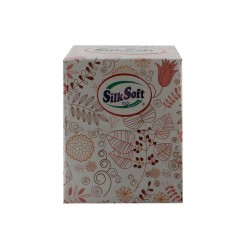 Салфетка SILK SOFT 100 ՀԱՏ 2Շ ՔԱՌԱԿՈՒՍԻ (010195) 