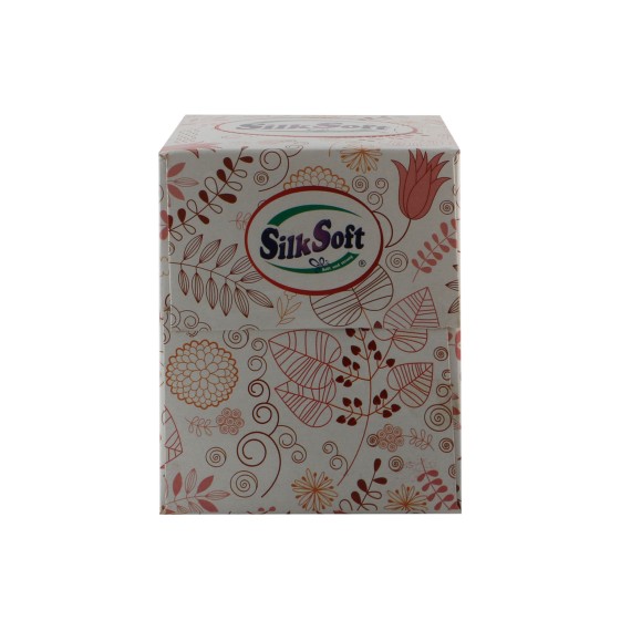 Салфетка SILK SOFT 100 ՀԱՏ 2Շ ՔԱՌԱԿՈՒՍԻ (010195) 