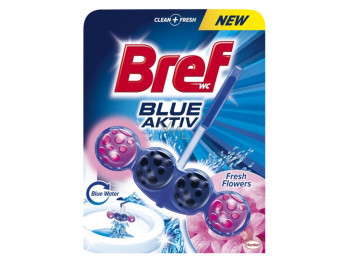 Cleaning agent BREF TOILET TABLETS FLOWERS FRESH 50GR (350746) 