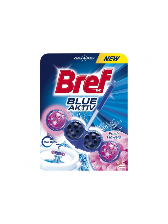 Cleaning agent BREF TOILET TABLETS FLOWERS FRESH 50GR (350746) 