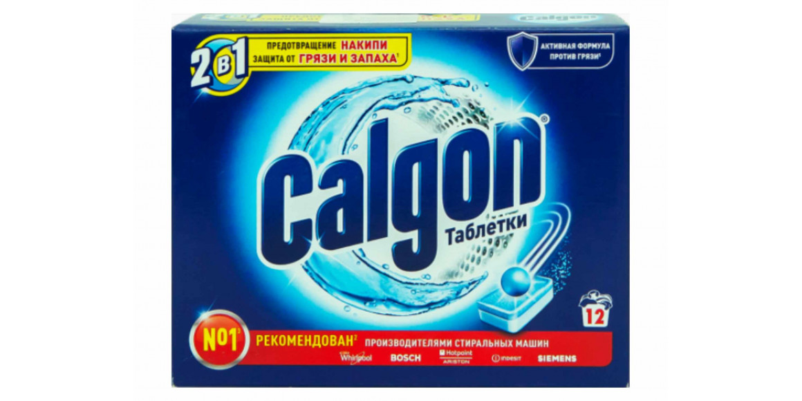 մաքրող միջոցներ CALGON PODS 2IN1 12PC(403907) 3907