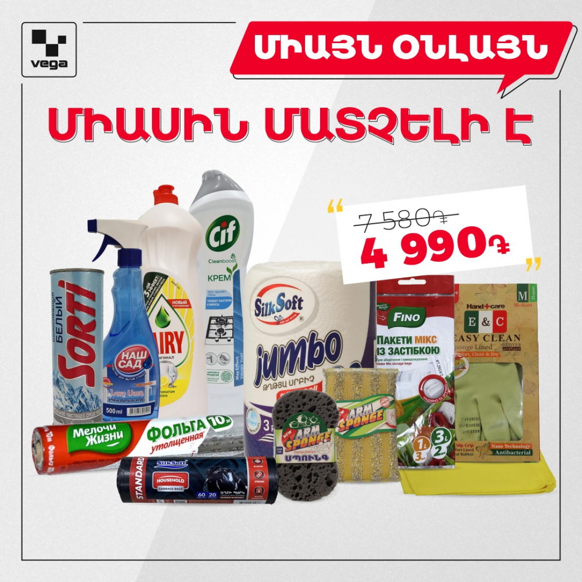 Խոհանոցային VEGA ՓԱԹԵԹ (000003) 