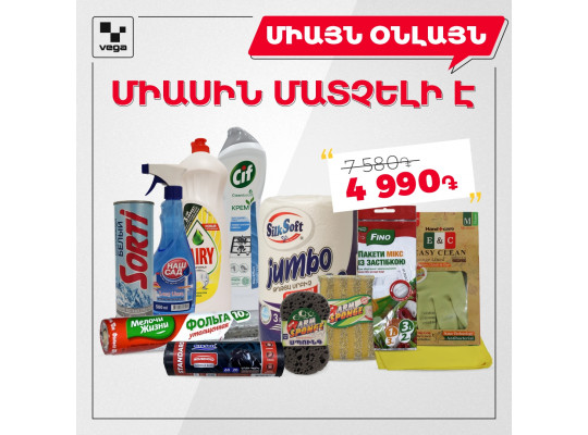 Խոհանոցային VEGA ՓԱԹԵԹ (000003) 