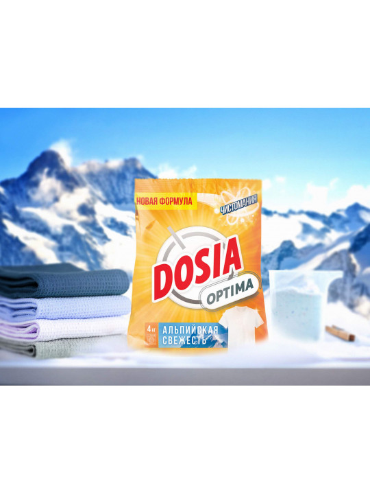 Washing powder and gel DOSIA OPTIMA ALPINE FRESHNESS 1.2KG 993329