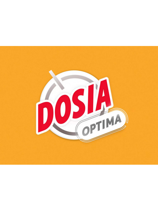Washing powder and gel DOSIA OPTIMA COLOR 1.2KG 993251