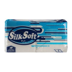 Салфетка SILK SOFT 200 ՀԱՏ 1Շ 25X25 դուբլ (000879) 