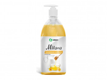 Soap GRASS LIGUID MILANA MILK-HONEY 1000ml 126101