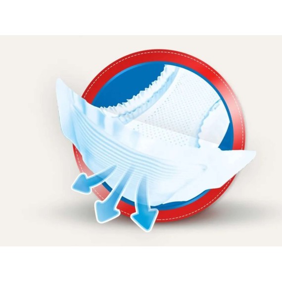 Տակդիր HUGGIES CLASSIC MEGA N3 (4-9KG) 78 PC (543116) 
