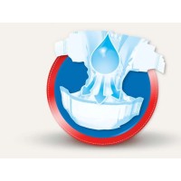 Տակդիր HUGGIES CLASSIC MEGA N3 (4-9KG) 78 PC (543116) 