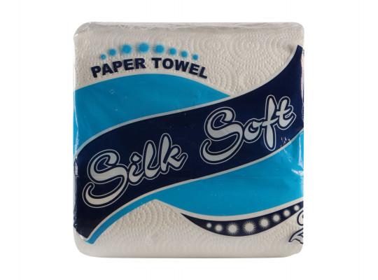 Paper towel SILK SOFT 3Շ 2ՀԱՏ ԹՂԹՅԱ ՍՐԲԻՉ (030445) 