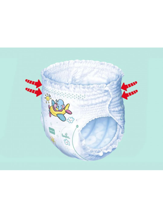 Diaper PAMPERS PANTS N4 (9-15KG) 30PC (069684) 