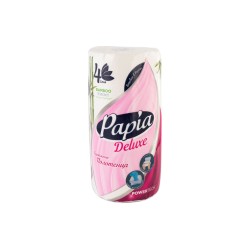 Paper towel PAPIA CULINATY TOWEL DELUXE  4PLY 1PCS (001560) 