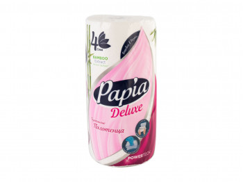 Թղթե սրբիչ PAPIA CULINATY TOWEL DELUXE  4PLY 1PCS (001560) 
