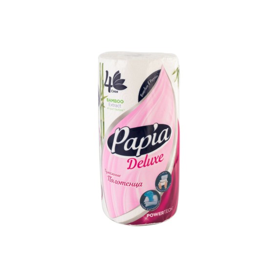 Paper towel PAPIA CULINATY TOWEL DELUXE  4PLY 1PCS (001560) 