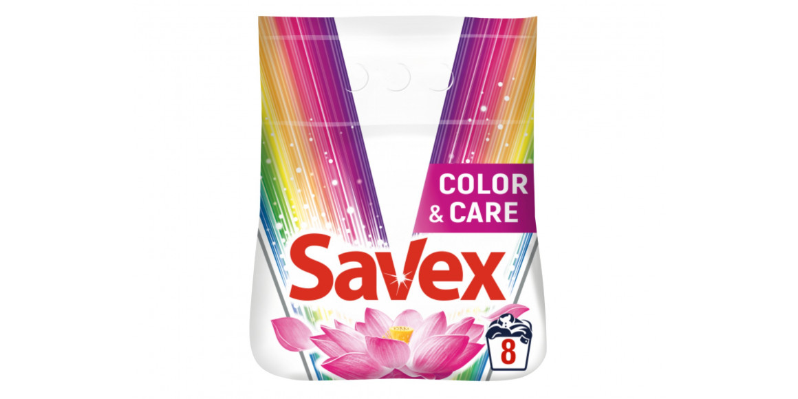 Washing powder and gel SAVEX COLOR&CARE AUTOMAT 1200G 018305