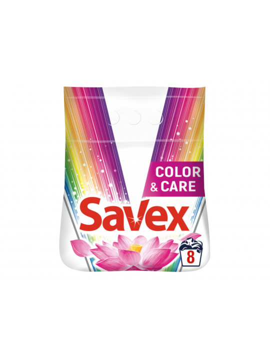 Washing powder and gel SAVEX COLOR&CARE AUTOMAT 1200G 018305