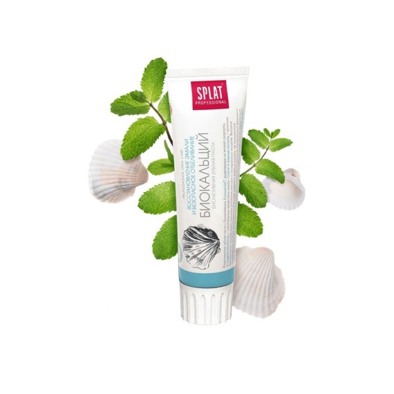 Уход за полостью рта SPLAT  TOOTH PASTE PROFESSIONAL BIOCALCIUM 40ML (004789) 