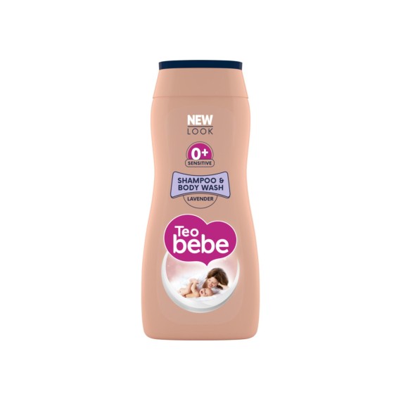Шампуни и бальзамы TEO SHAMPOOS AND GEL  BEBE LAVANDER 200ML (045295) (0368)