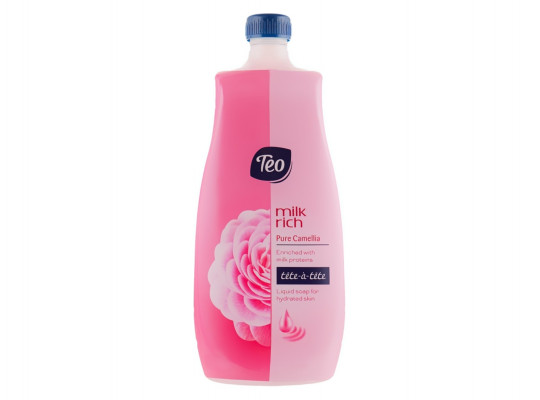 Жыдкое мыло TEO LIQUID SOAP MILK RICH PURE CAMELLIA 800ML (045356) 