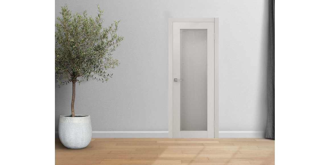 Room doors YUKKA АЛЛЮР 4 (3) БЕЛАЯ ЦАРГОВАЯ 