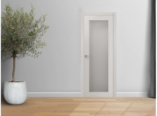 Room doors YUKKA АЛЛЮР 4 (3) БЕЛАЯ ЦАРГОВАЯ 