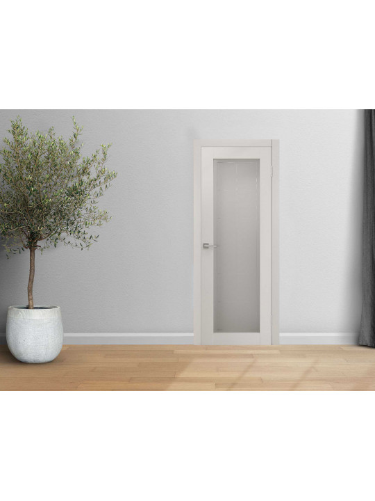 Room doors YUKKA АЛЛЮР 4 (3) БЕЛАЯ ЦАРГОВАЯ 