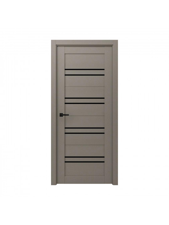 Room doors VDK ЭКО DELUXE 306 (3) GREY SOFT 