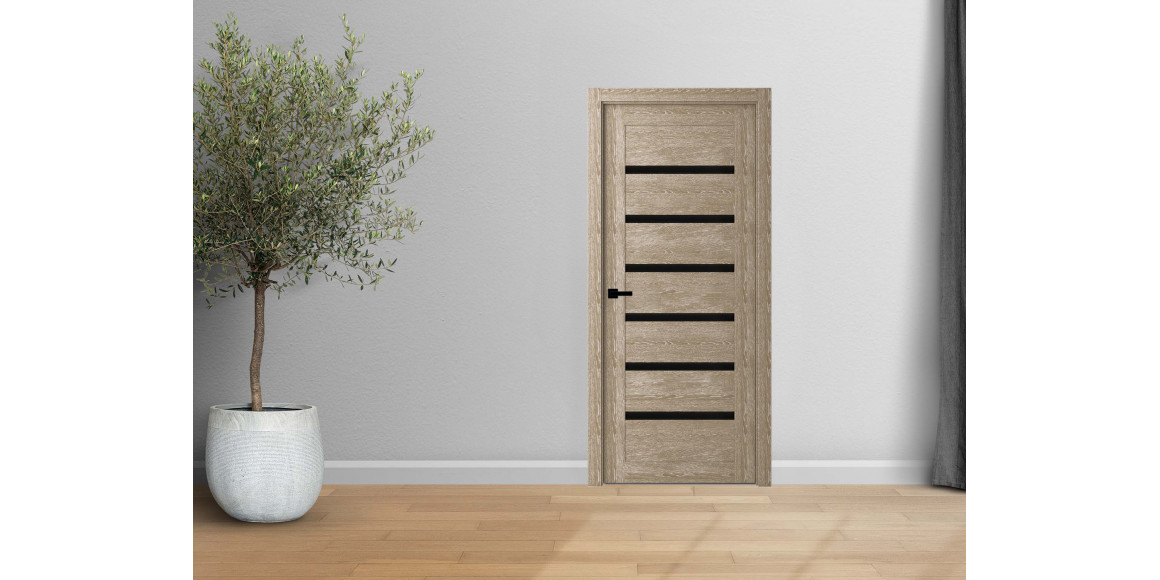 Room doors VDK ЭКО SIMPLE 206 (3) ДУБ ШЕНОН 