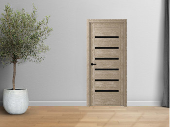 Room doors VDK ЭКО SIMPLE 206 (3) ДУБ ШЕНОН 