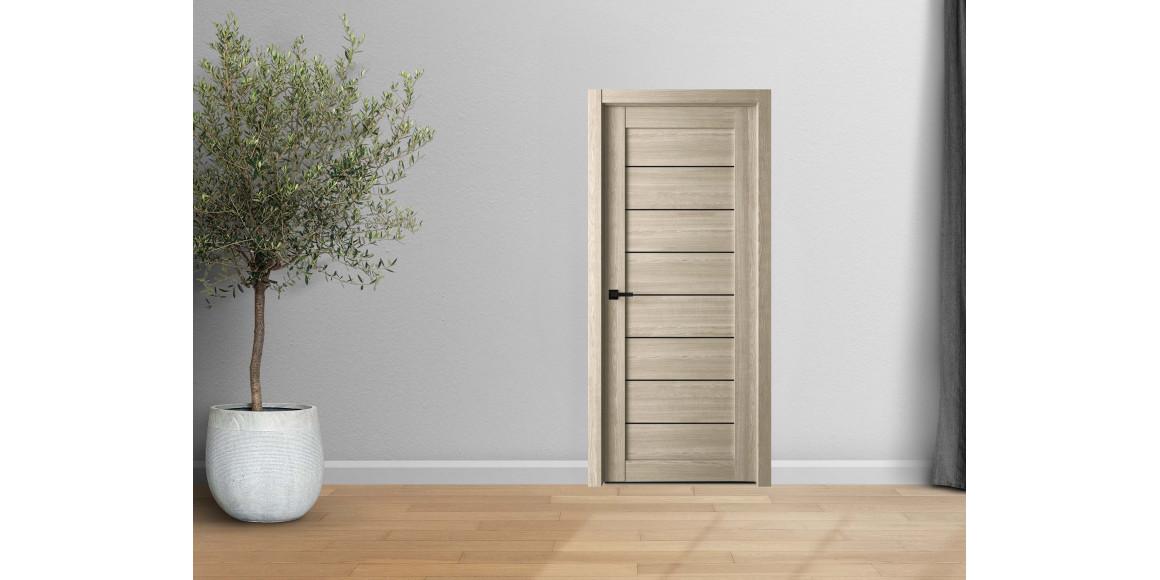 Room doors VDK ЭКО SIMPLE 227 (3)  ДУБ ШЕНОН 