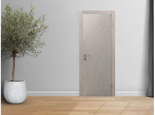 Room doors VDK ПАУТИНКА БЕТОН СВЕТЛЫЙ (3) 