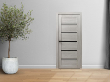 Room doors VDK ЭКО ФРЕЙМ 1 (3) ГРАФ БЕЛЫЙ 