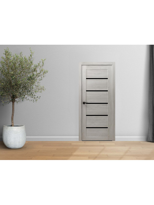 Room doors VDK ЭКО ФРЕЙМ 1 (3) ГРАФ БЕЛЫЙ 