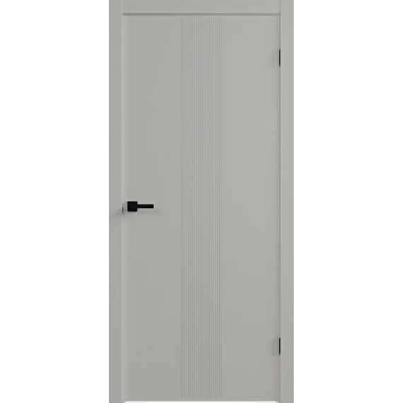 Межкомнатные двери VDK 60*200 СТИЛЬ СЕРАЯ ПЫЛЬ 